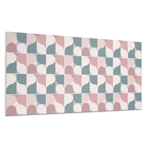Panel na zeď Abstraktní geometrický vzor