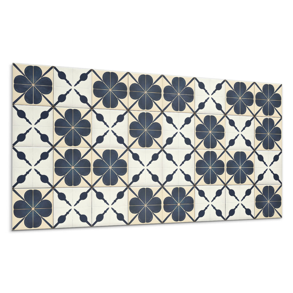 Obkladový panel Květinový vzor na pozadí