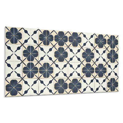 Obkladový panel Květinový vzor na pozadí