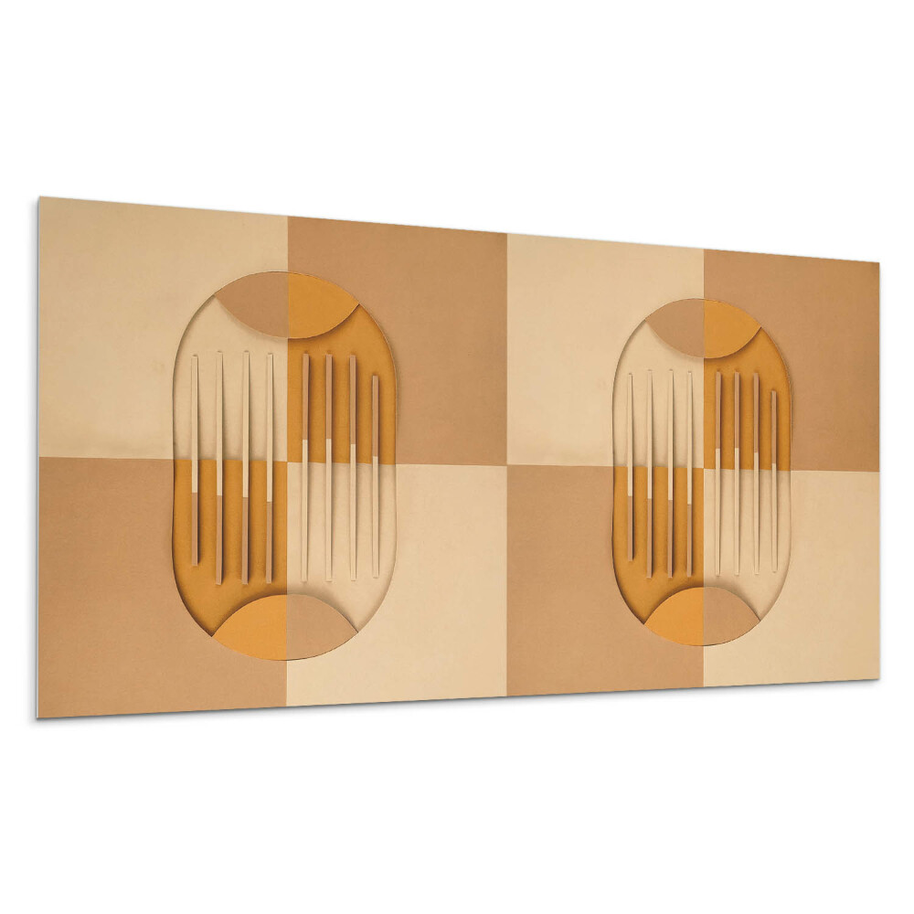 Obkladový panel Geometrický vzor s texturou