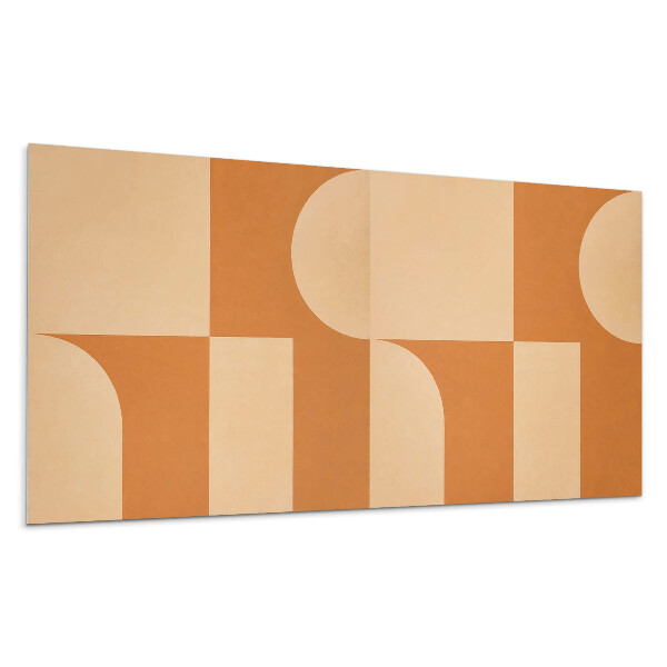 Dekoracni panel Abstraktní geometrický vzor