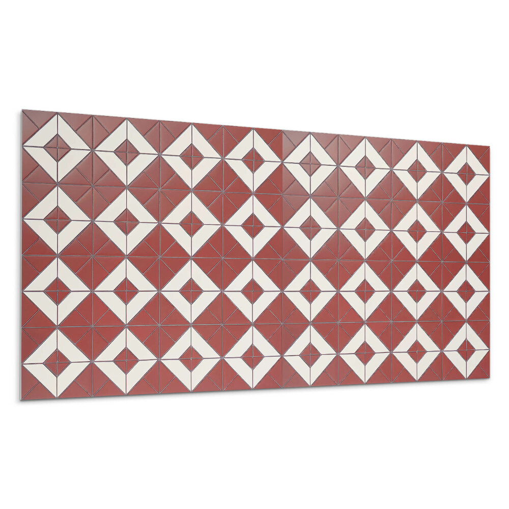 Nástěnný panel Geometrické vzory v rozvržení