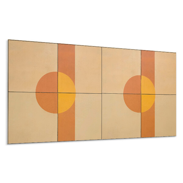 Panel na zeď Abstraktní geometrický vzor