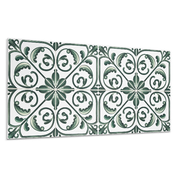 Dekoracni panel Rostlinný vzor s ornamenty