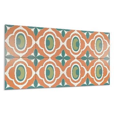 Obkladový panel Mozaikový vzor s rostlinným motivem