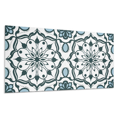 Obkladový panel Květinový vzor mandaly