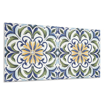 Panel na zeď Rostlinný vzor s květinami