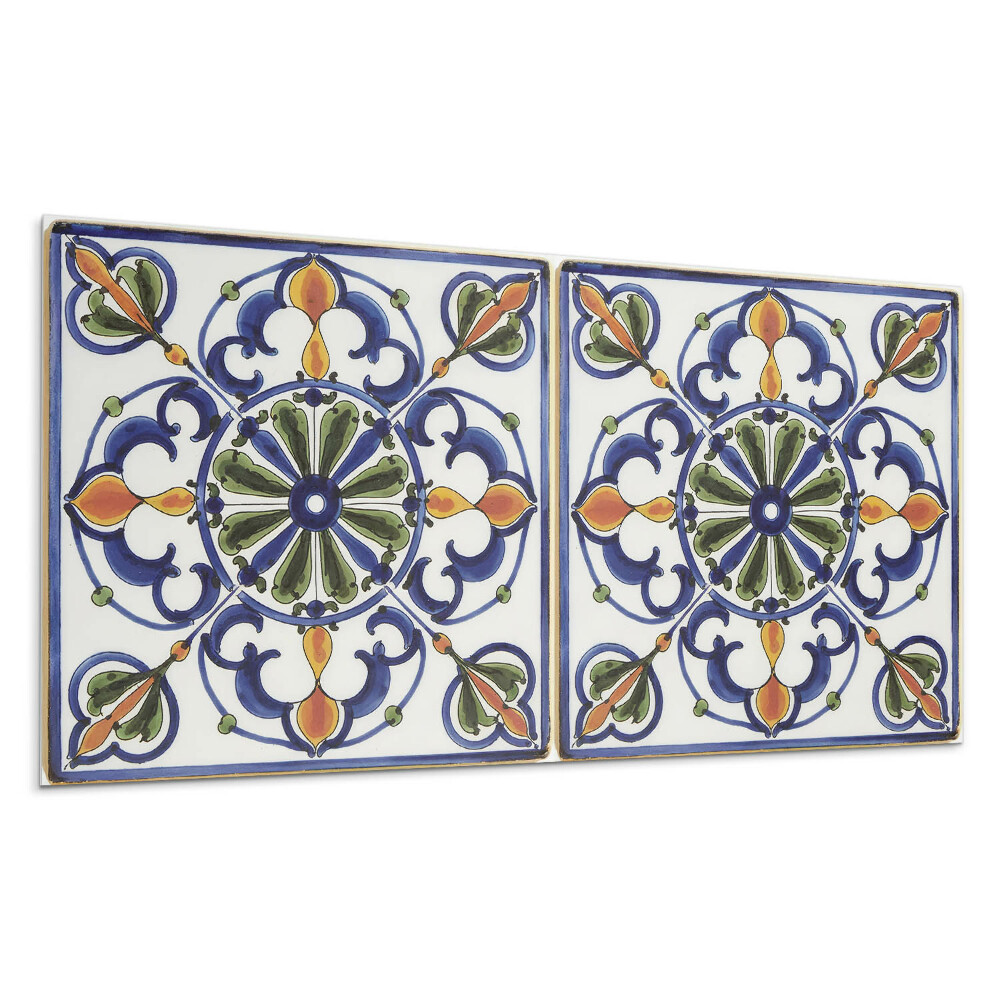 Obkladový panel Rostlinný vzor s ornamenty