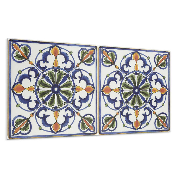 Obkladový panel Rostlinný vzor s ornamenty