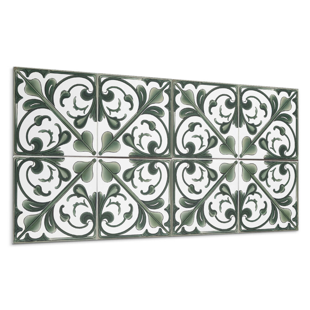 Panel na zeď Rostlinný vzor s ornamenty