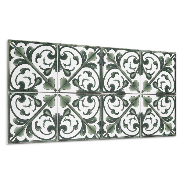 Panel na zeď Rostlinný vzor s ornamenty