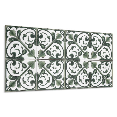 Panel na zeď Rostlinný vzor s ornamenty