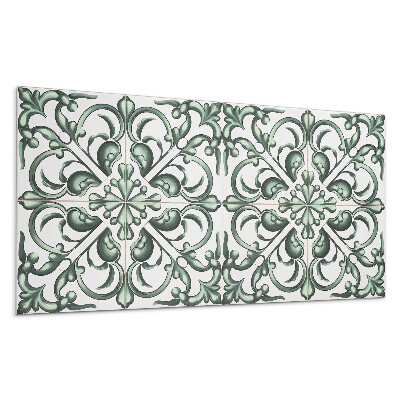 Dekoracni panel Rostlinný vzor v symetrii