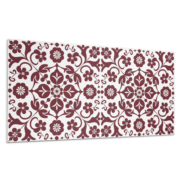 Obkladový panel Květinový vzor s ornamenty