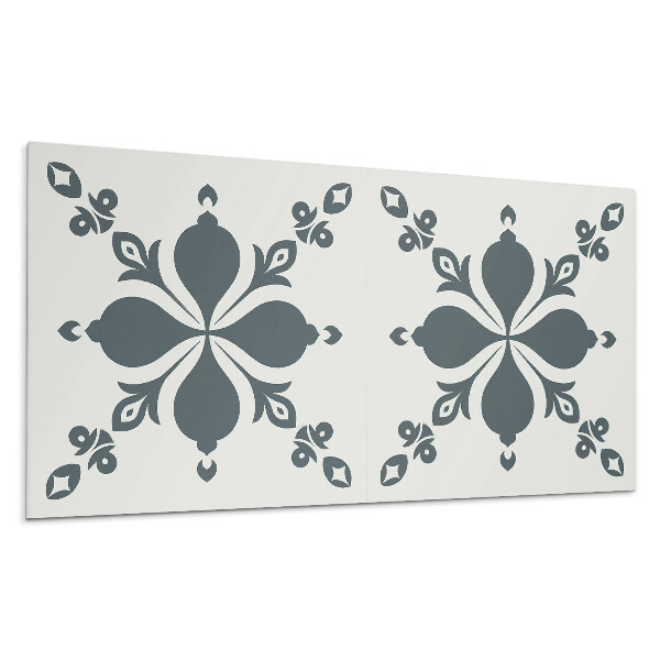Nástěnný panel Ornamentální vzor s listy