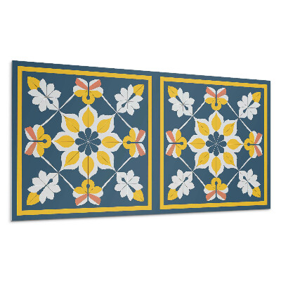 Obkladový panel Květinový vzor v symetrii