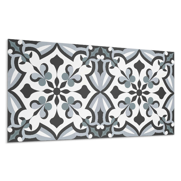 Nástěnný panel Stylový rostlinný vzor