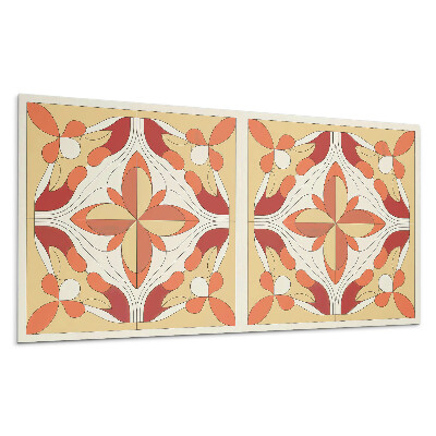 Nástěnný panel Abstraktní květinový vzor