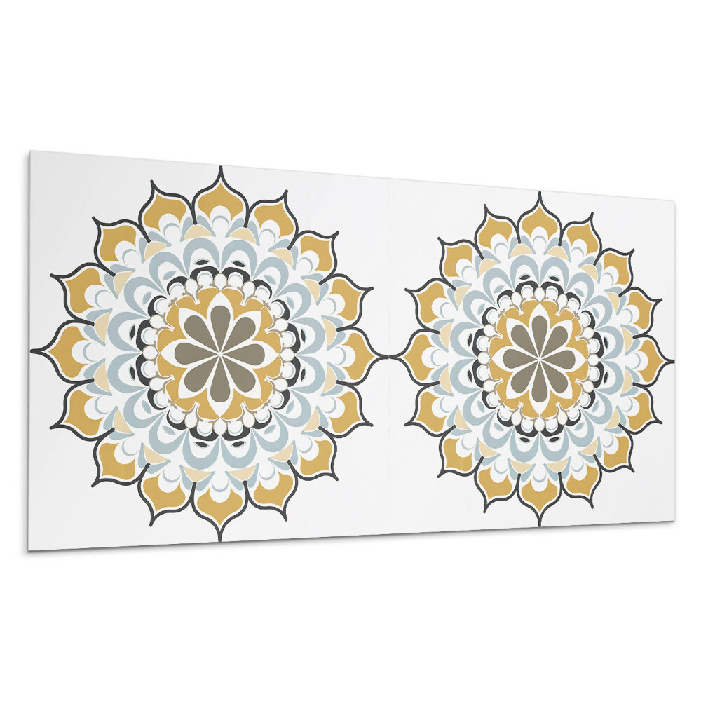 Dekoracni panel Vzor mandaly s detaily