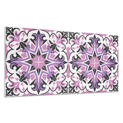 Nástěnný panel Květinový vzor hvězd