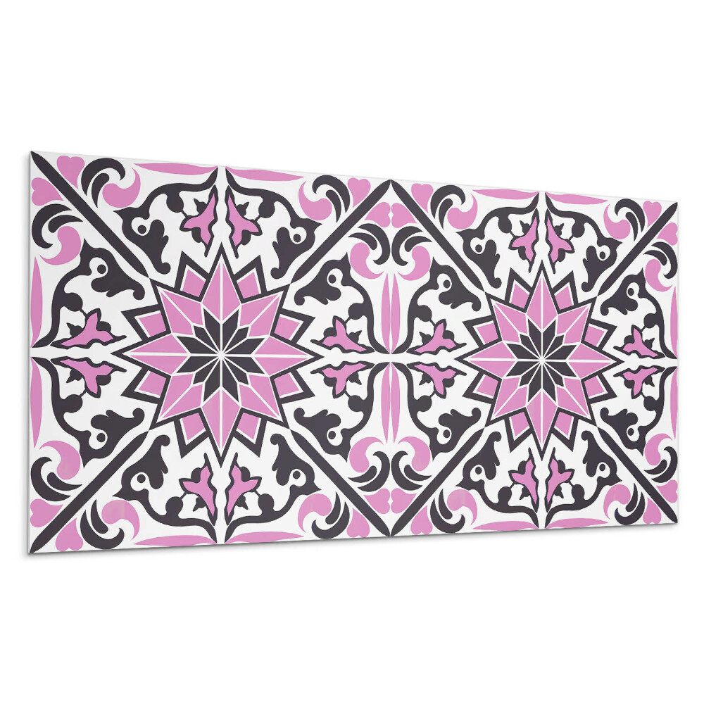 Obkladový panel Květinový vzor s ornamenty