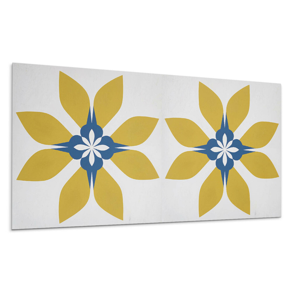 Obkladový panel Květinový vzor s listy