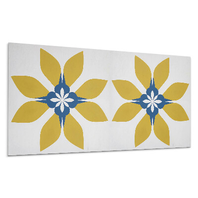 Obkladový panel Květinový vzor s listy