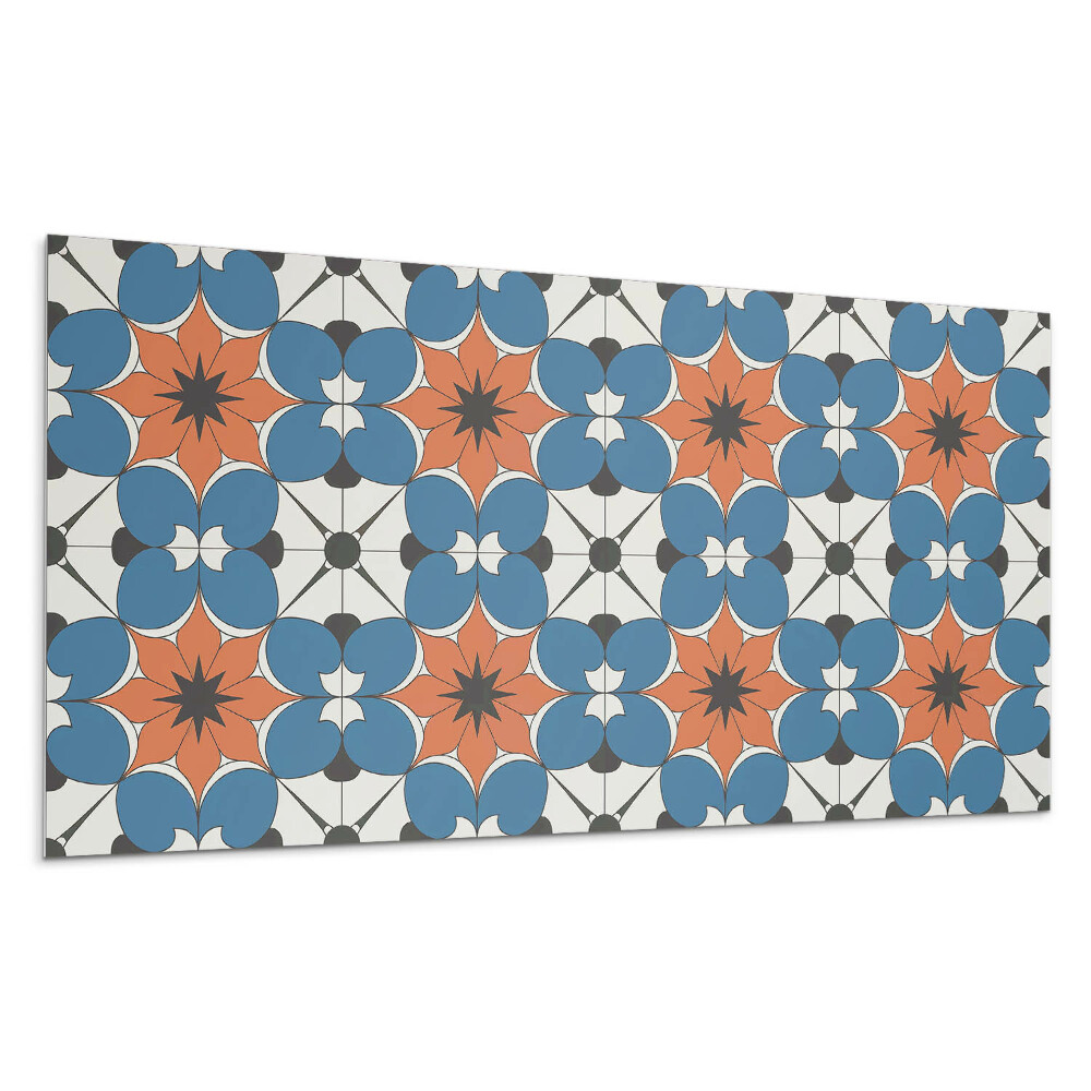 Panel na zeď Květinový vzor na pozadí