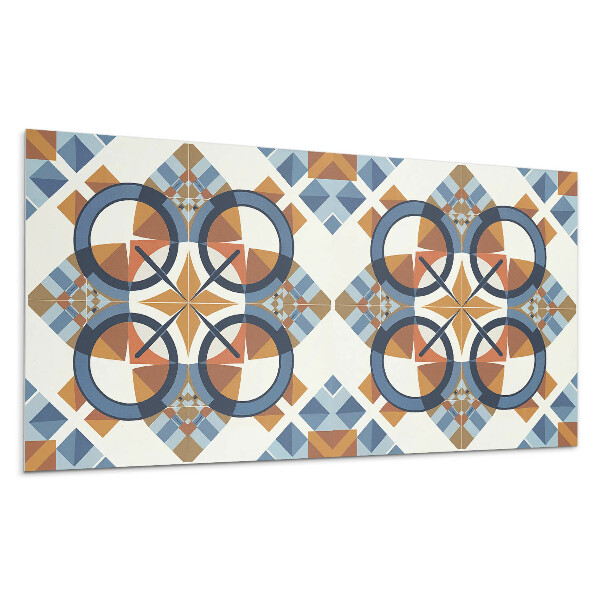 Obkladový panel Geometrický vzor s kruhy