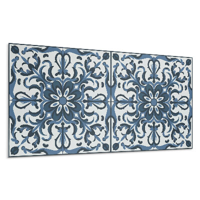 Dekoracni panel Květinový vzor s ornamenty