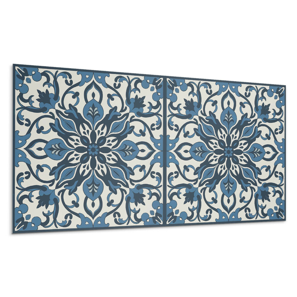 Nástěnný panel Květinový vzor s listy