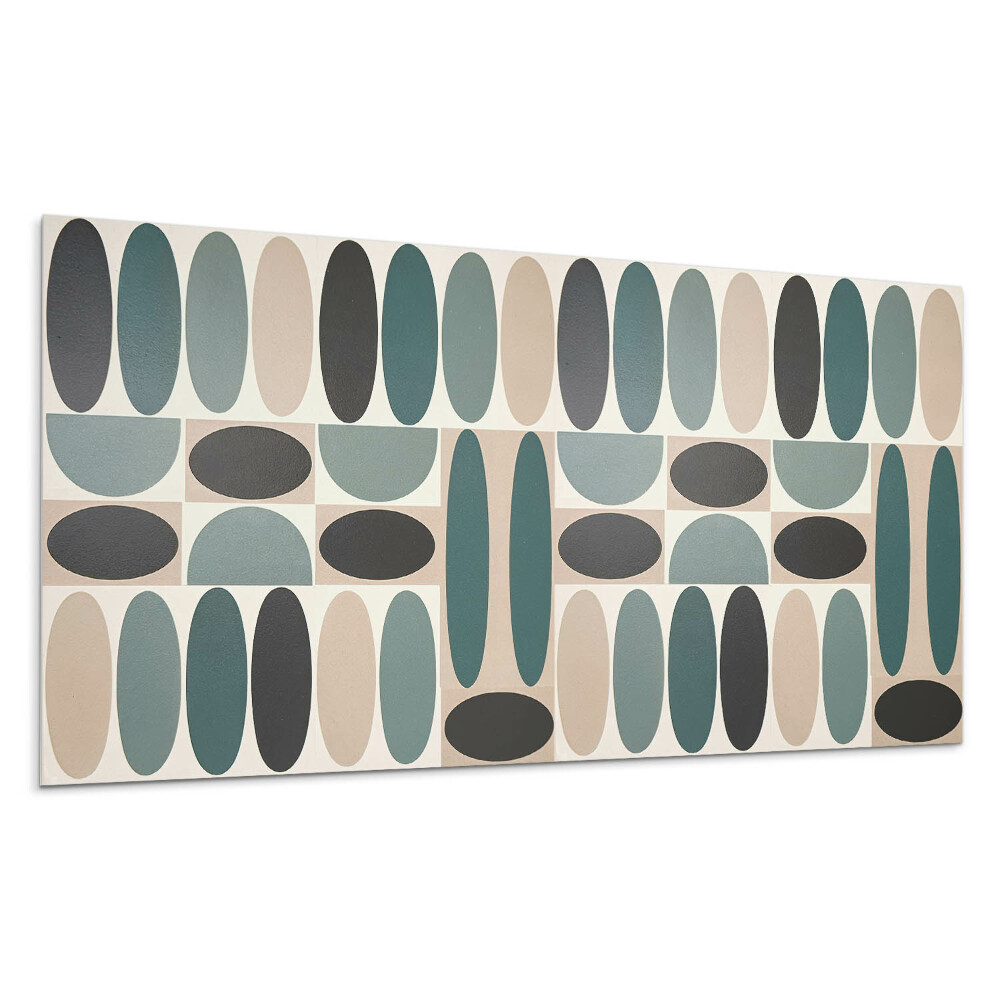 Nástěnný panel Vzor oválných tvarů