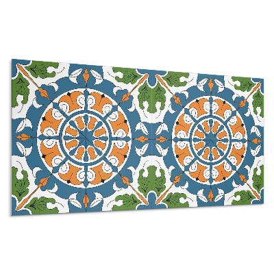 Panel na zeď Dekorativní vzor s rostlinnými motivy