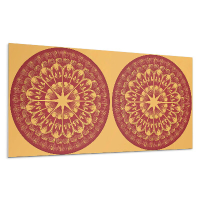 Nástěnný panel Vzor hvězdné mandaly