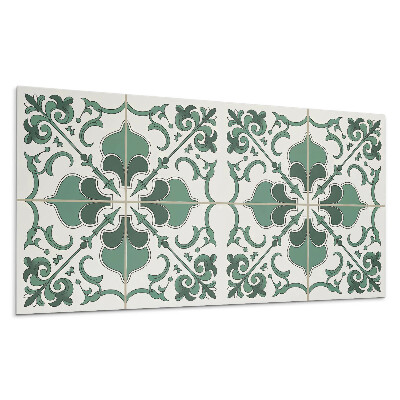 Nástěnný panel Elegantní rostlinný vzor