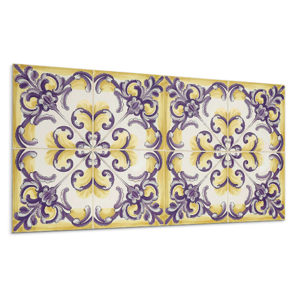 Dekoracni panel Dlaždicový vzor s ornamenty