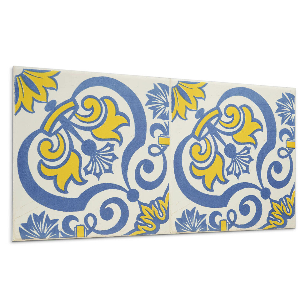 Dekoracni panel Květinový vzor s ornamenty