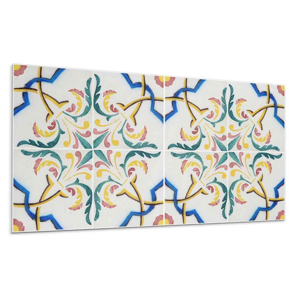 Panel na zeď Rostlinný vzor s ornamenty