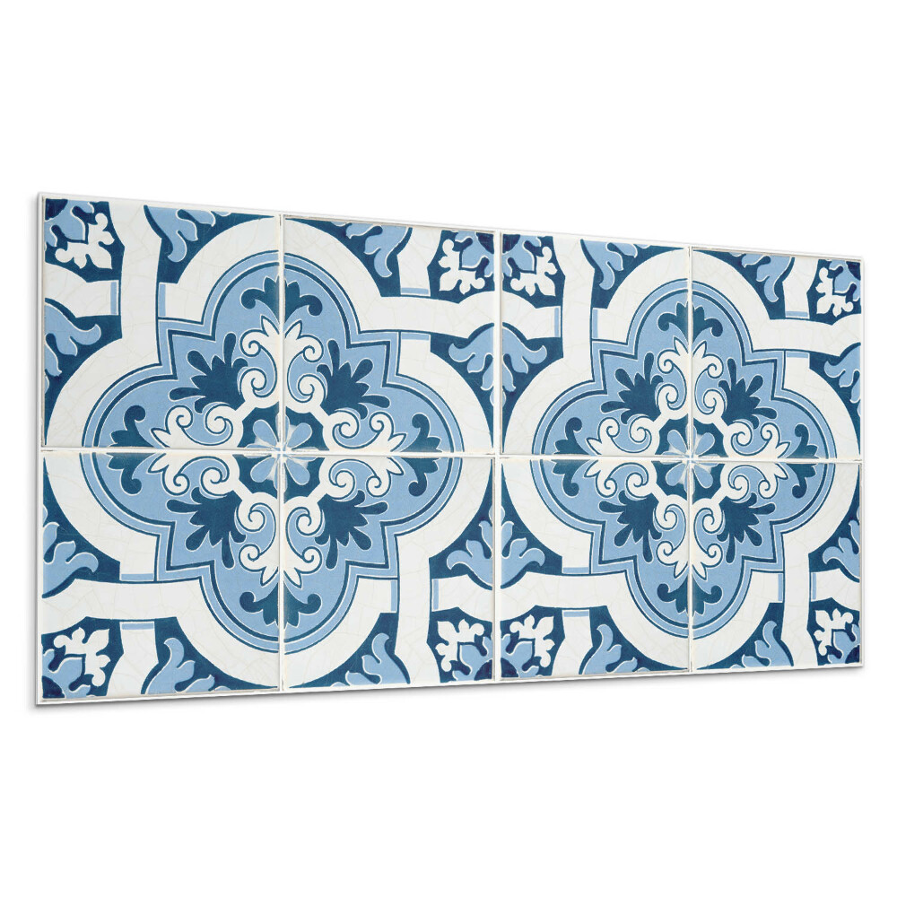 Nástěnný panel Dlaždicový vzor s ornamenty