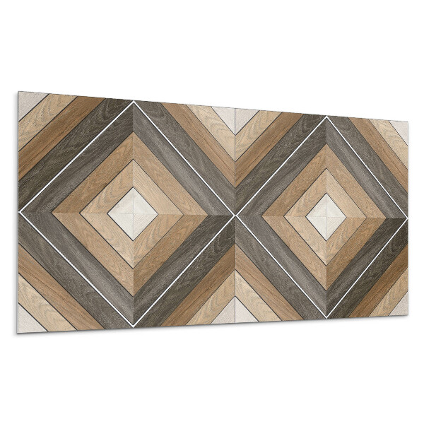Nástěnný panel Geometrický diamantový vzor