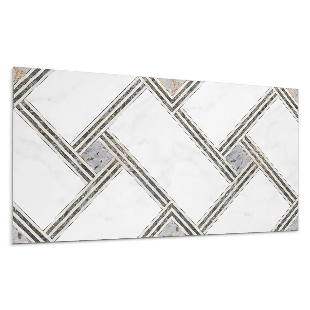 Panel na zeď Geometrický vzor s čarami