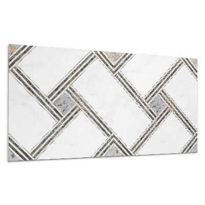 Panel na zeď Geometrický vzor s čarami