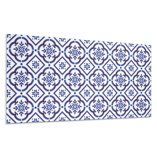 Dekoracni panel Dlaždicový vzor s ornamenty