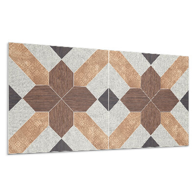 Obkladový panel Geometrický vzor s motivem