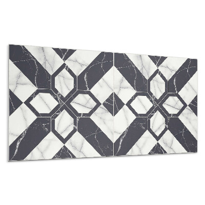 Dekoracni panel Geometrický mramorový vzor