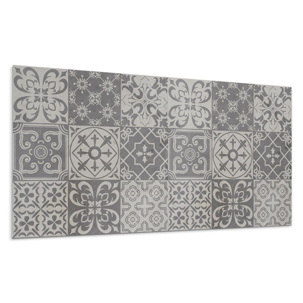 Nástěnný panel Vzory dlaždic 3x3