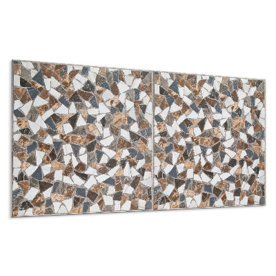 Panel na zeď Mozaika s různými tvary