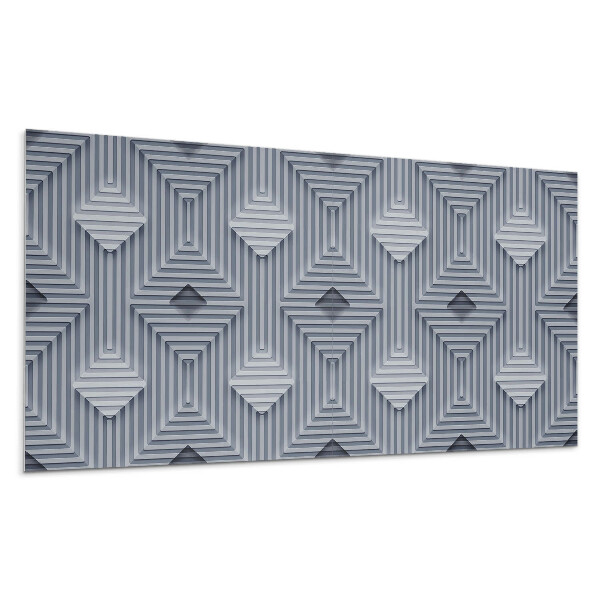 Dekoracni panel Vícevrstvý geometrický vzor