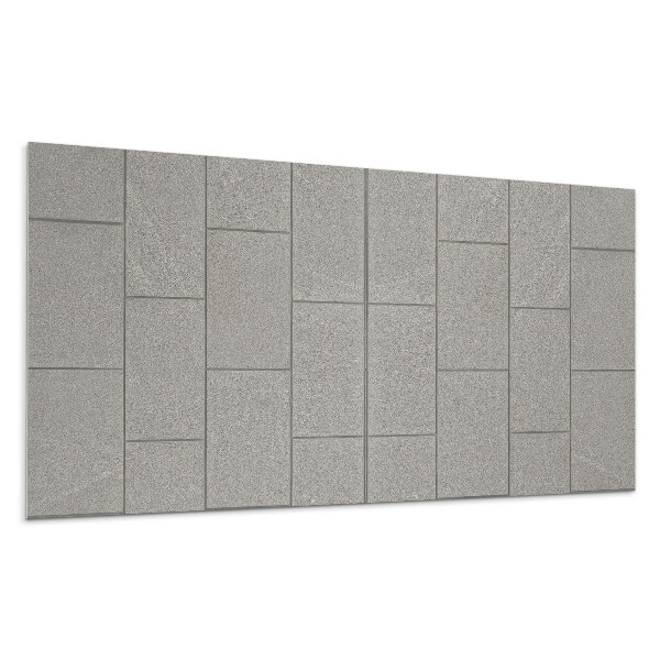 Panel na zeď Vzor kamenných dlaždic