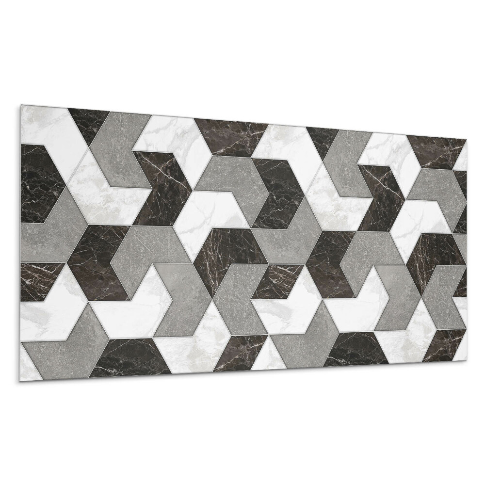 Dekoracni panel Geometrický vzor dlaždic